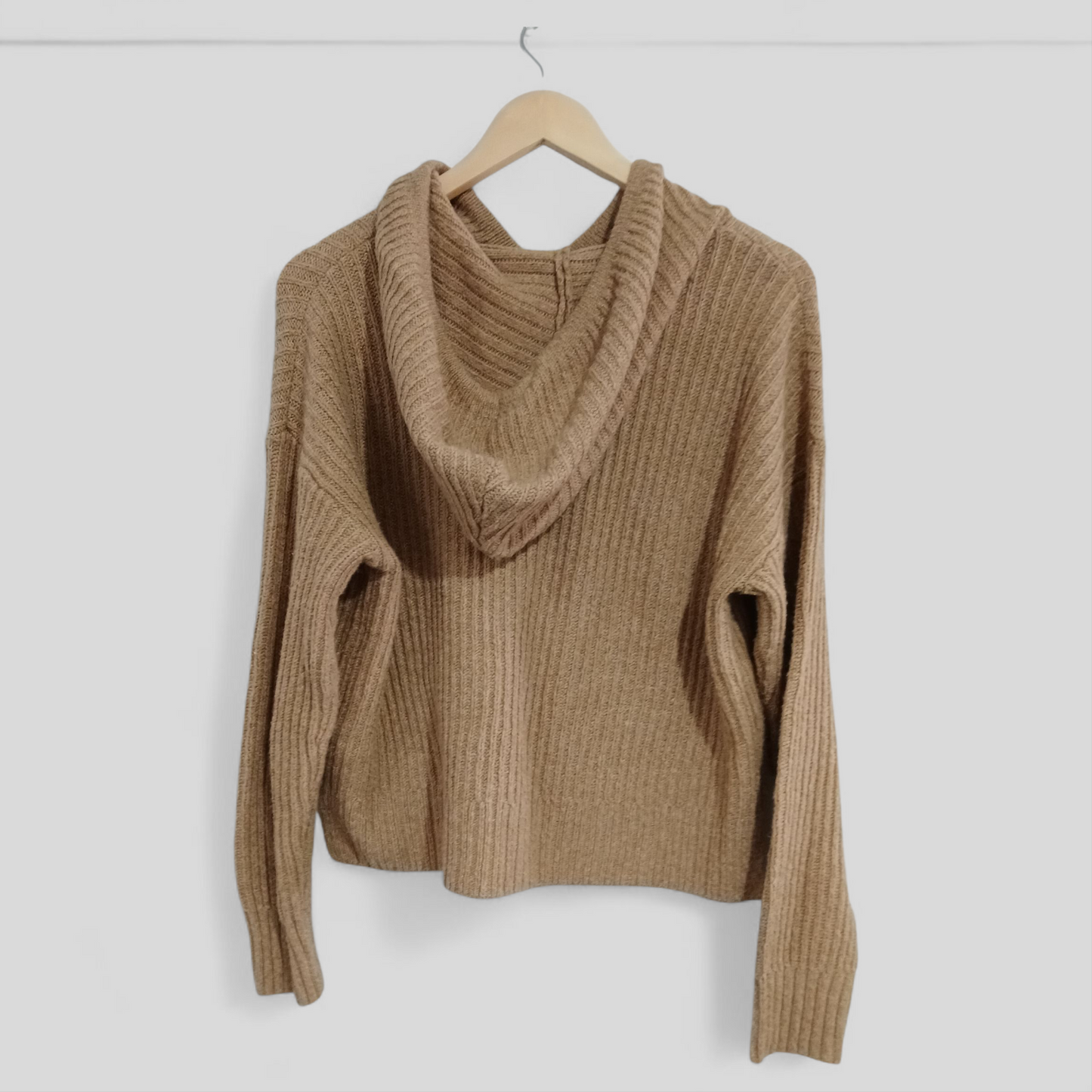 (M) &me | Knit Hoodie