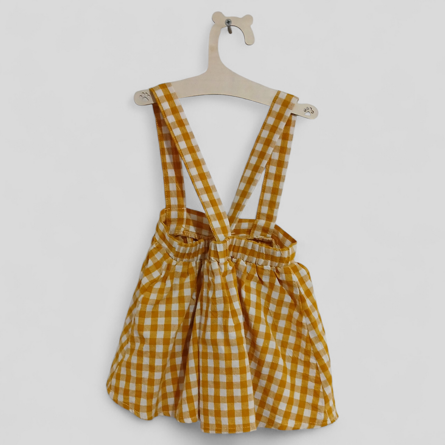 (0JNR) Baby Baby | Gingham Overall Dress