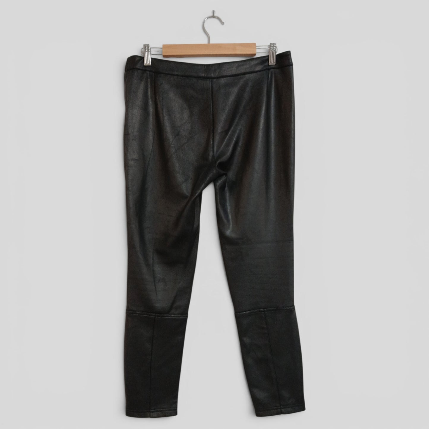 (M) Pure Hype | Faux Leather Pants