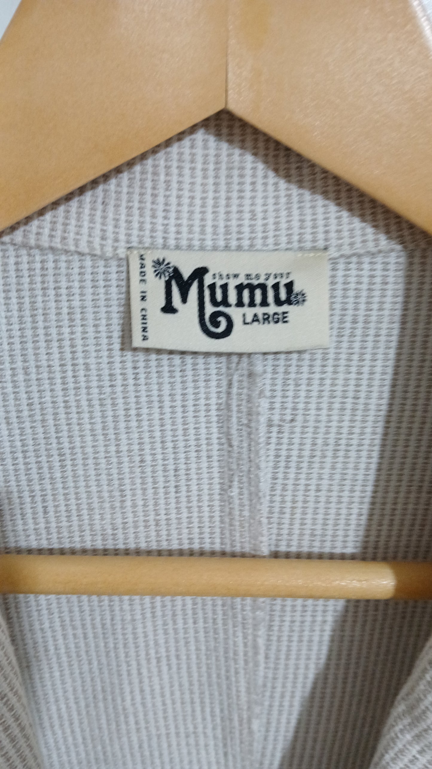 (L) Show Me Your Mumu | Striped Blazer