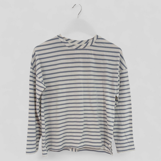 (8) Anko | Striped Blouse
