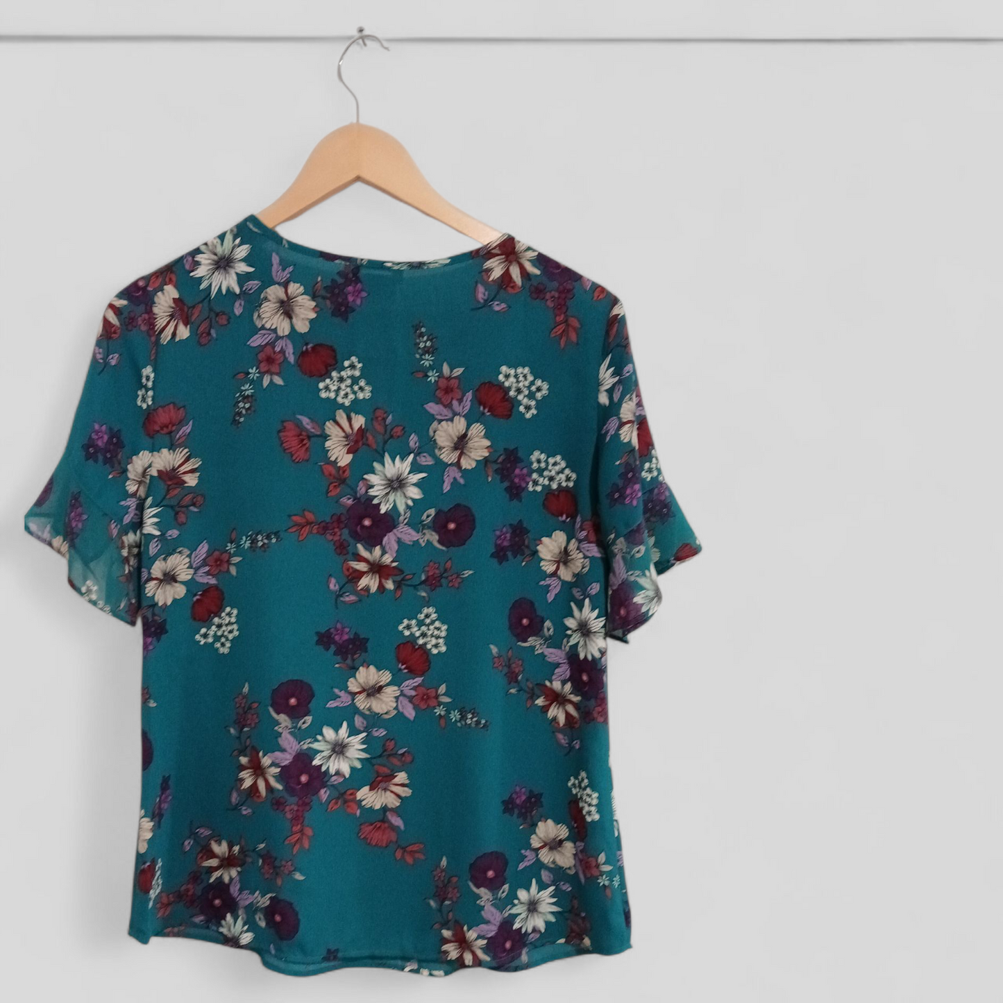 (S/P) Floral Blouse