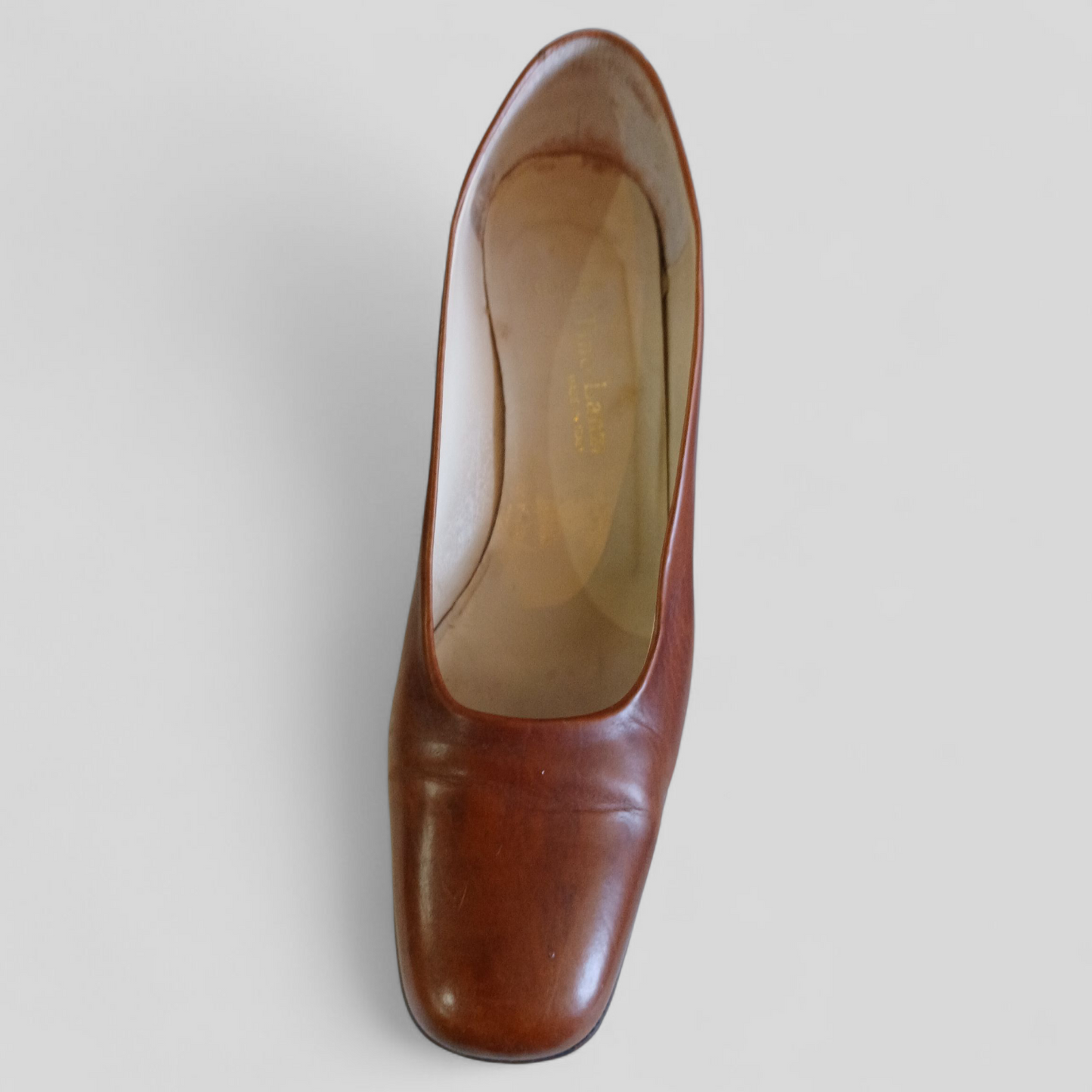 (40 1/2) Tino Lanzi | Leather Heels