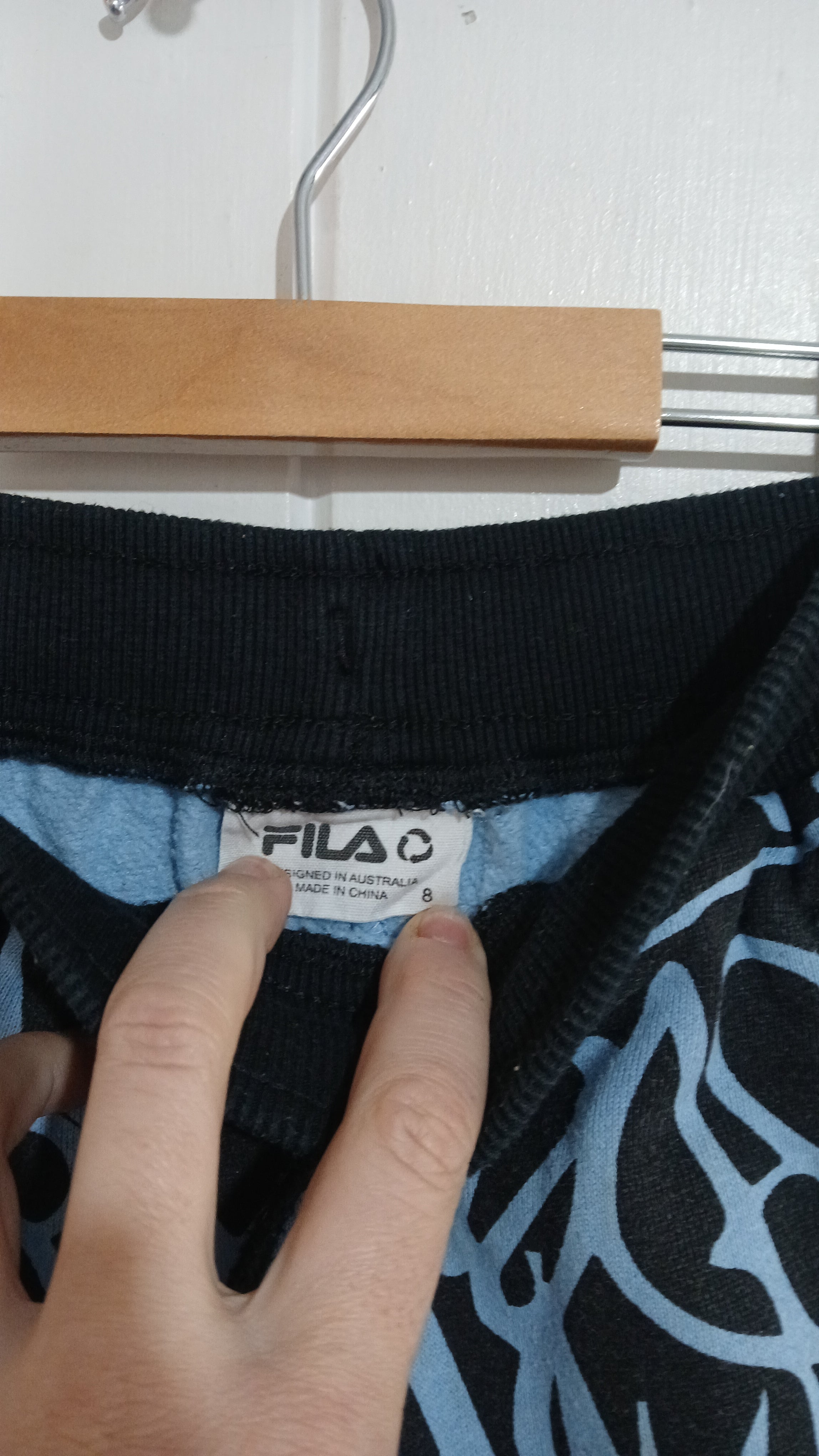 Image of (8JNR) Fila | Tracksuit Pants