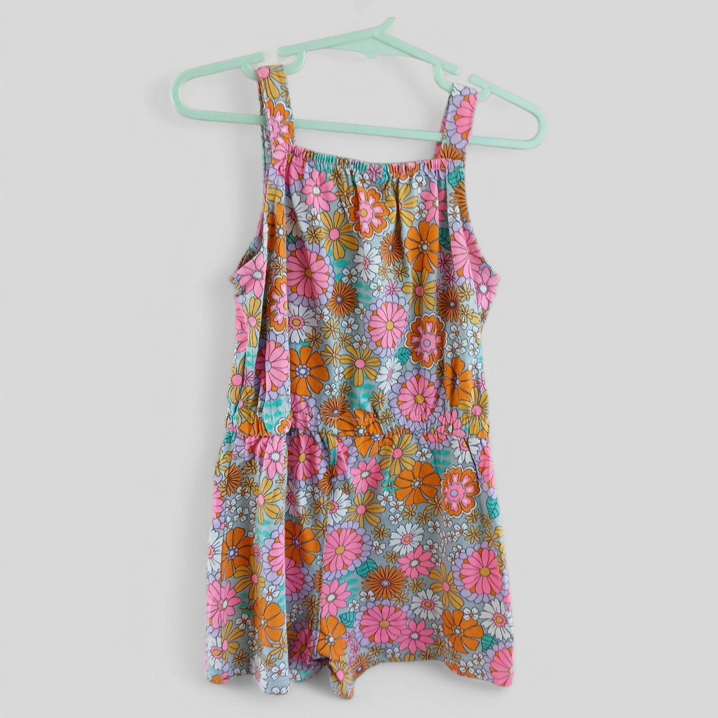 (3) Anko | Floral Playsuit