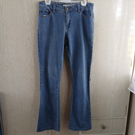 (12R) Classic Bootleg Jeans