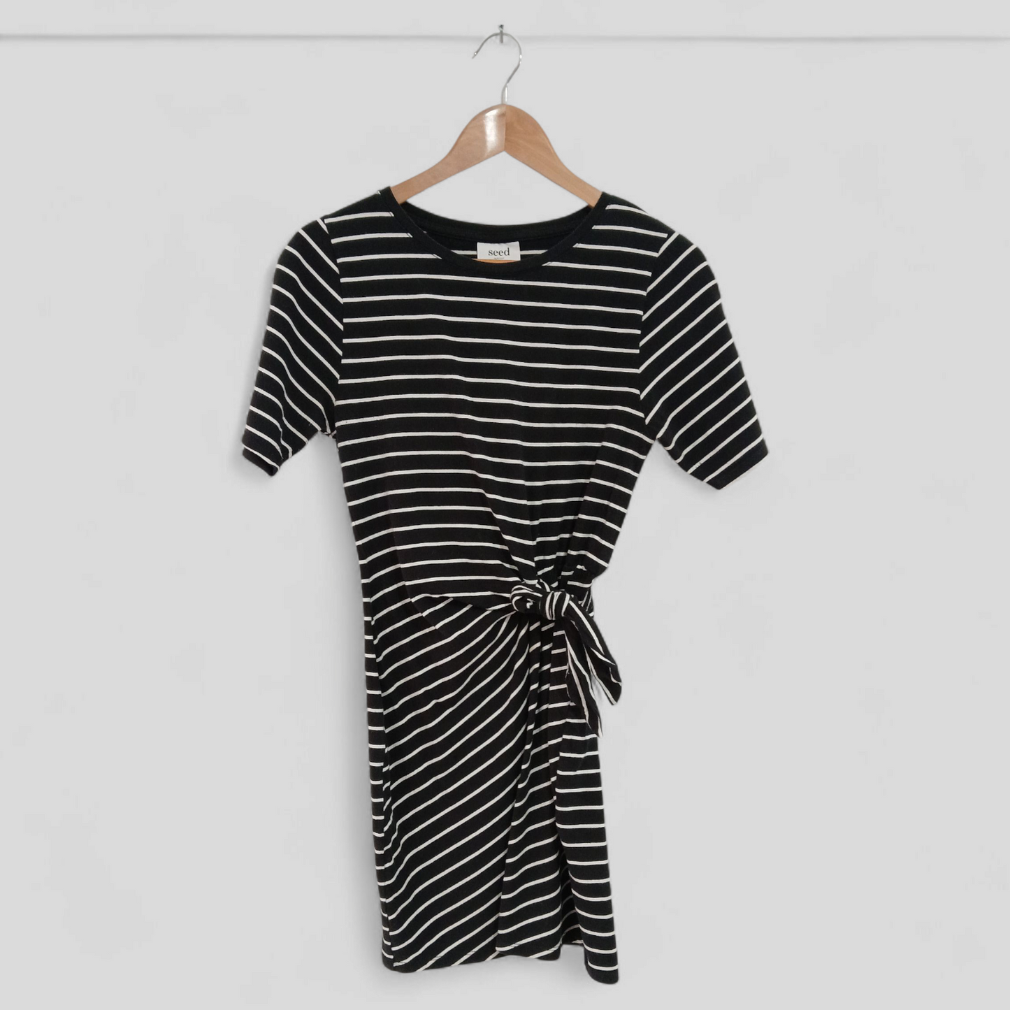 (XS) Seed | Striped Dress