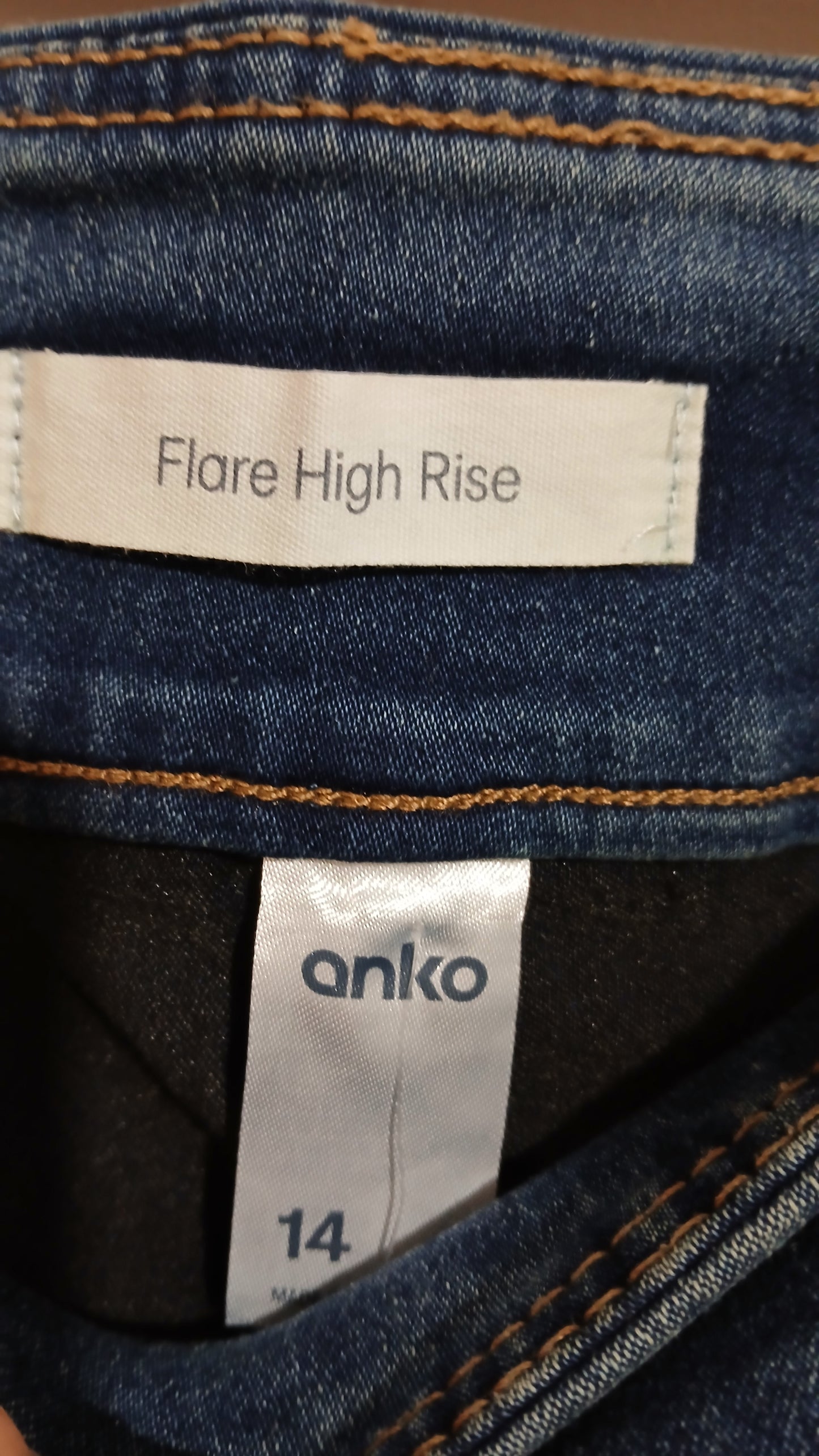 (14) Anko | Flare High Rise Jeans | BNWT