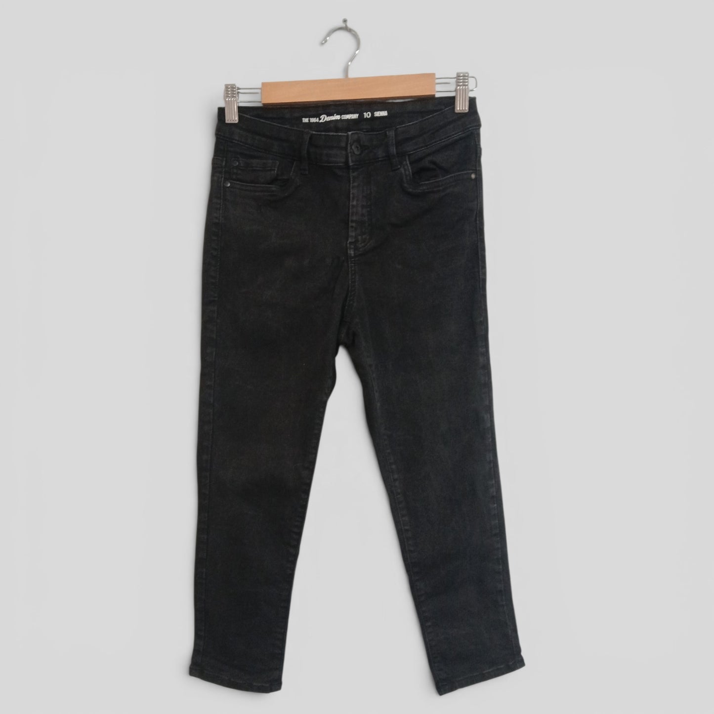 (10) Denim Company | Sienna Black Jeans