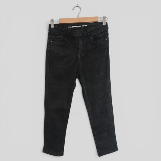 (10) Denim Company | Sienna Black Jeans