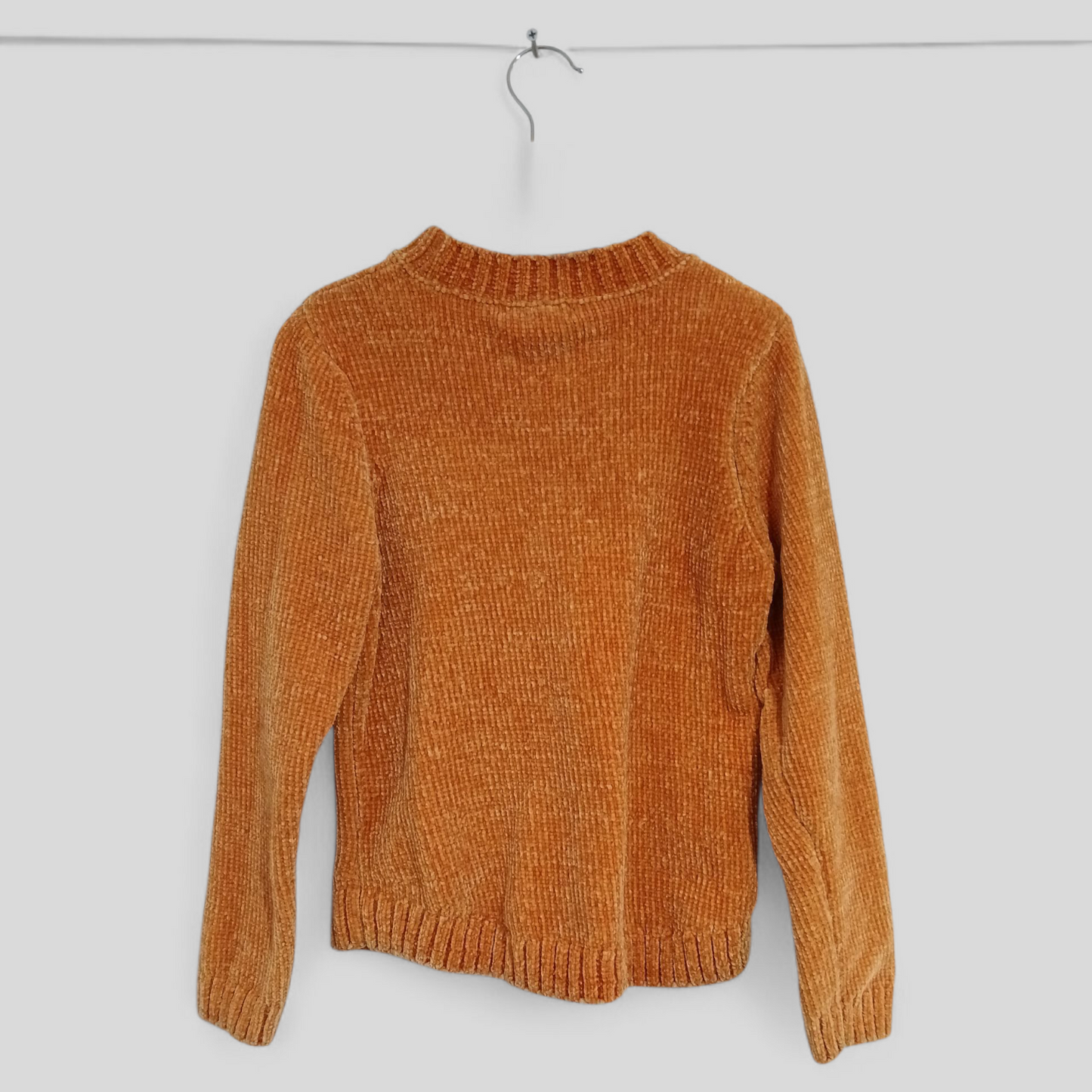 (8JNR) NulaBug | Gold Knit Jumper