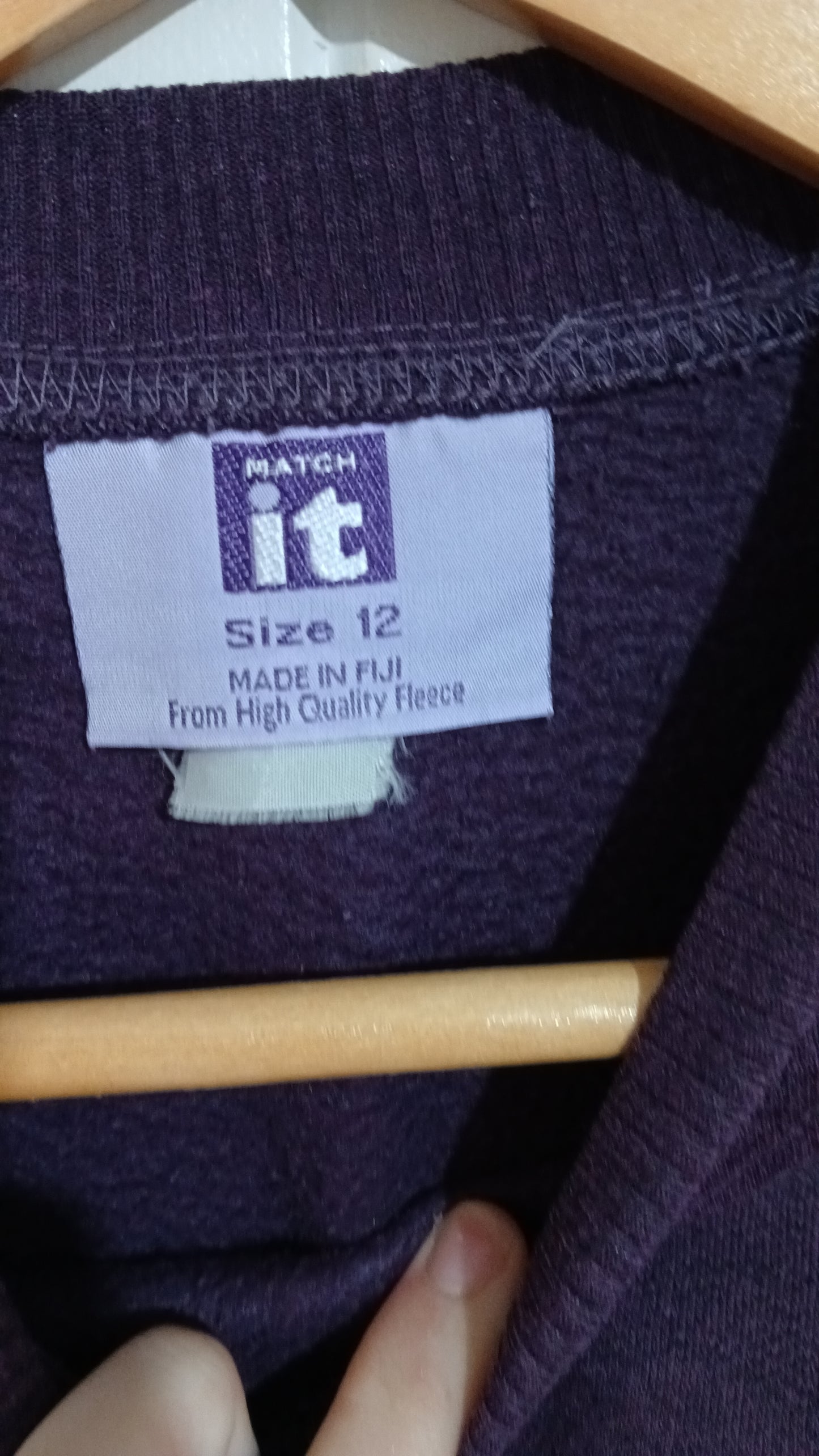 (12) Match It | Purple Jumper