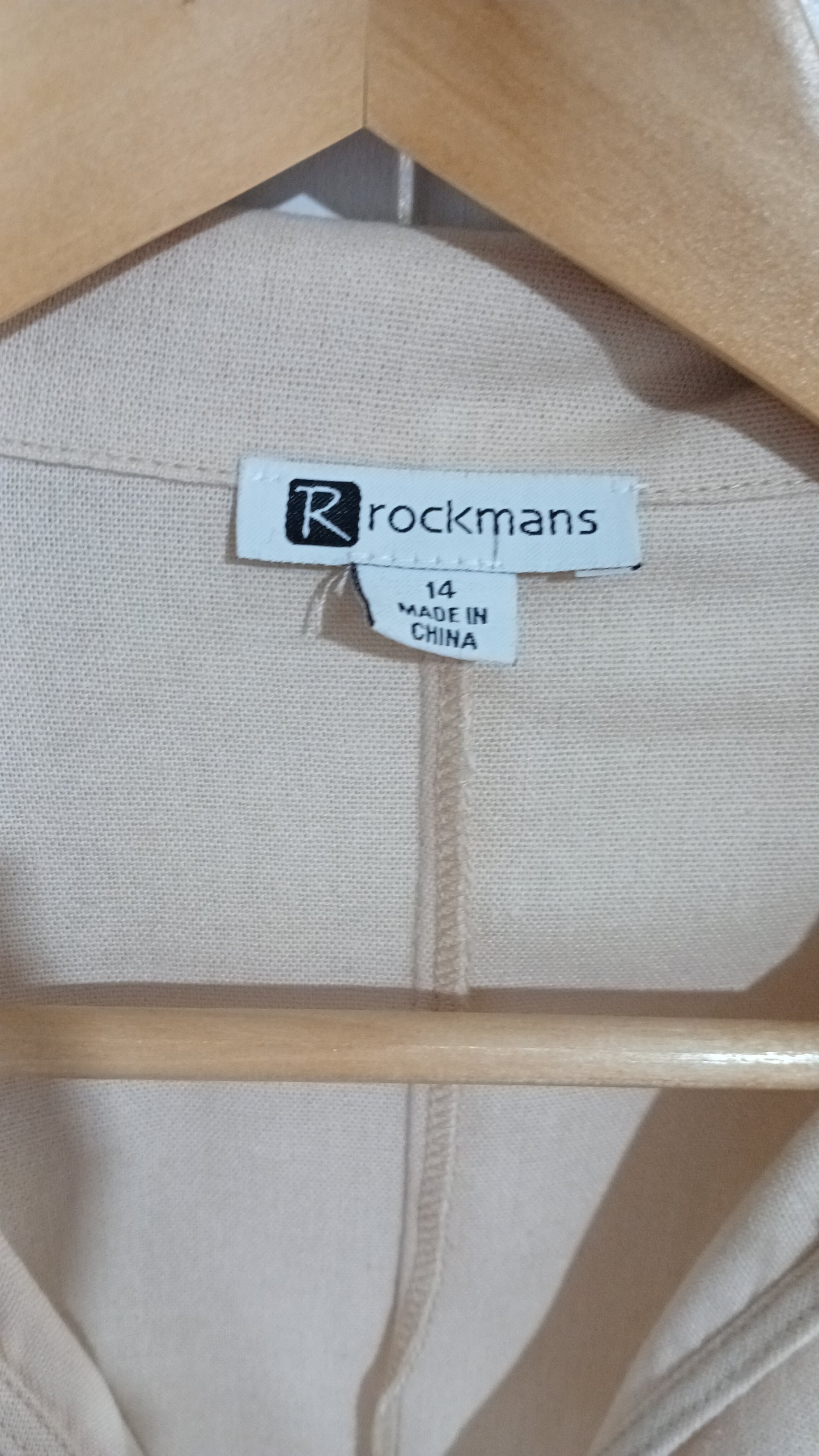 (14) Rockmans | Tie Front Blouse