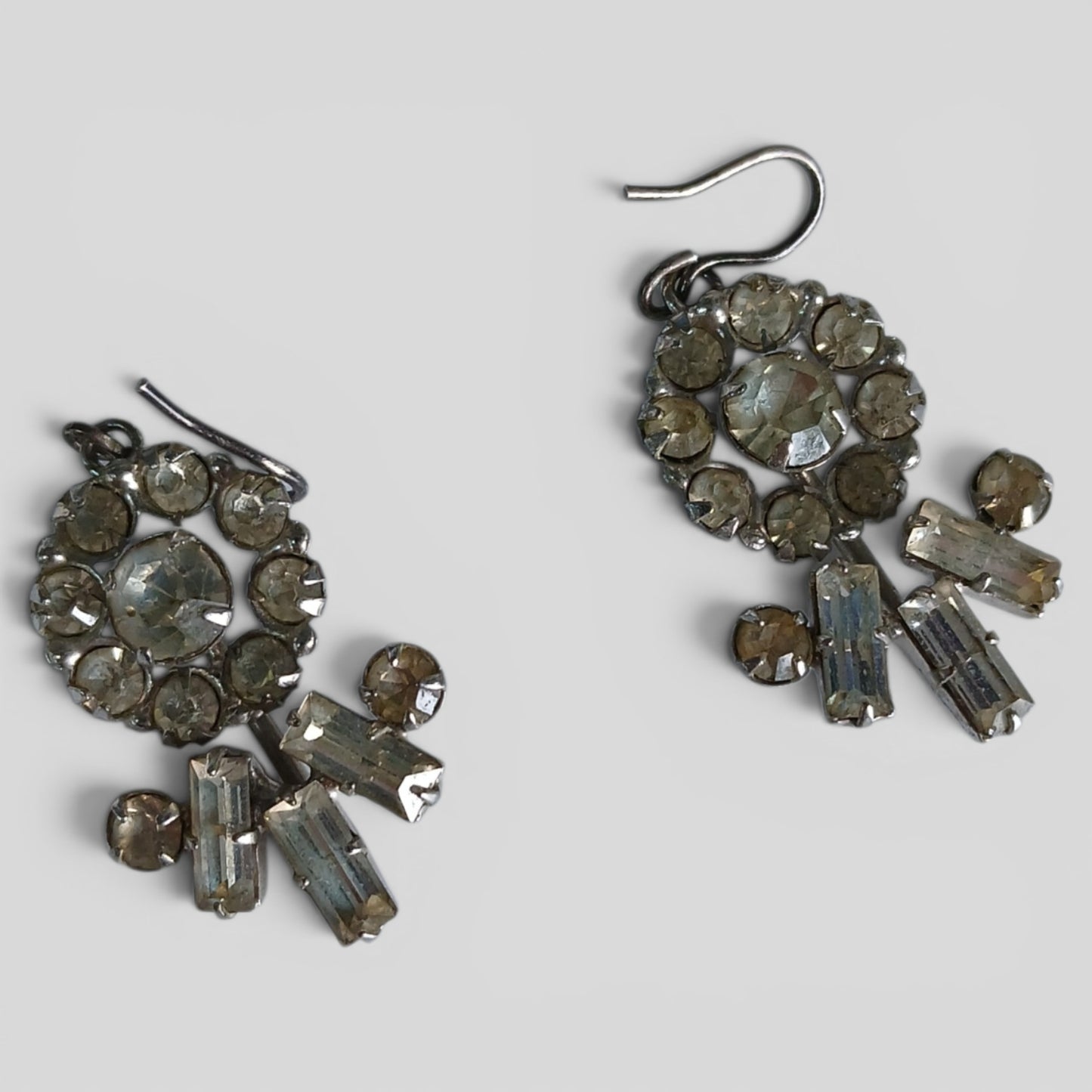 Earrings | Diamonte Flowers