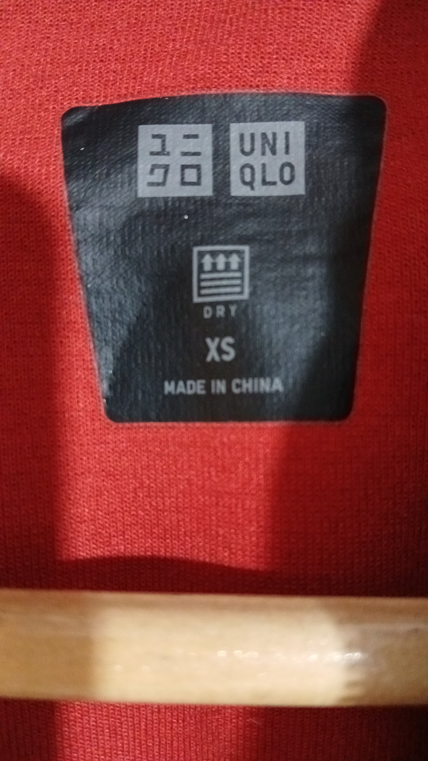 (XS) UniQlo | Red Hoodie