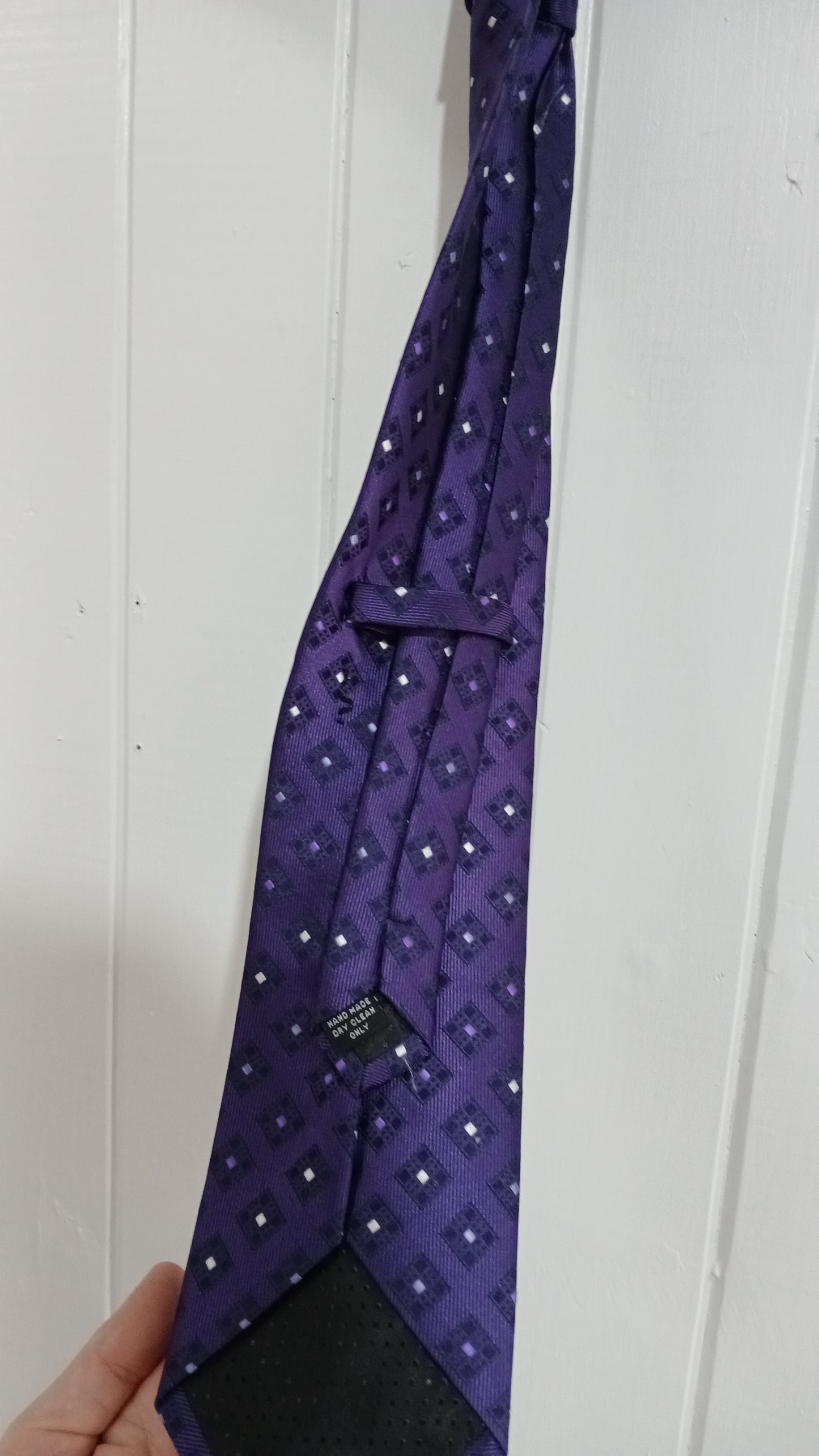 Purple Tie