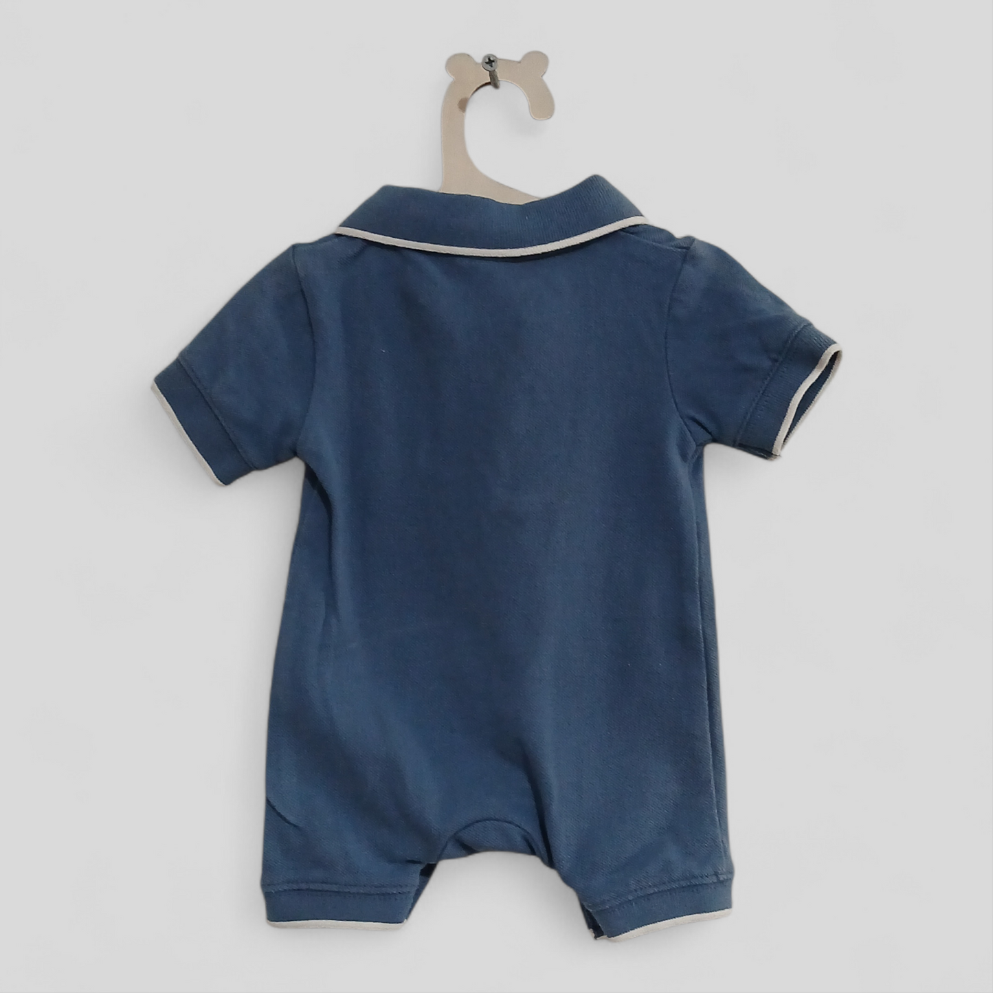 (0000JNR) Baby Berry | Polo Romper