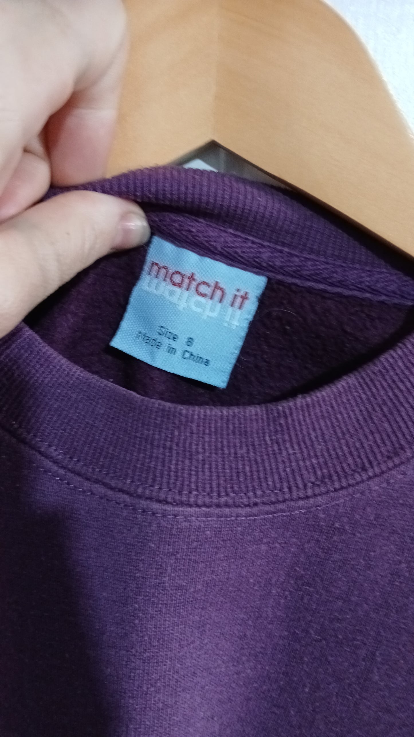 (8) Match It | Purple Jumper