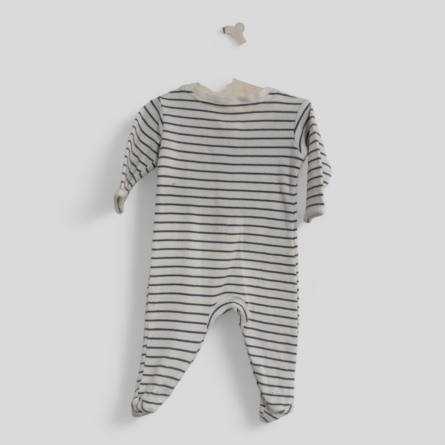 (0000JNR) Anko | Striped LS Onesie