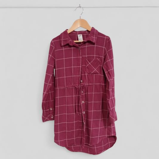 (12JNR) Anko | Flannelette Dress