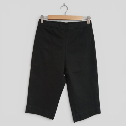 (10) Rockmans | Black Shorts