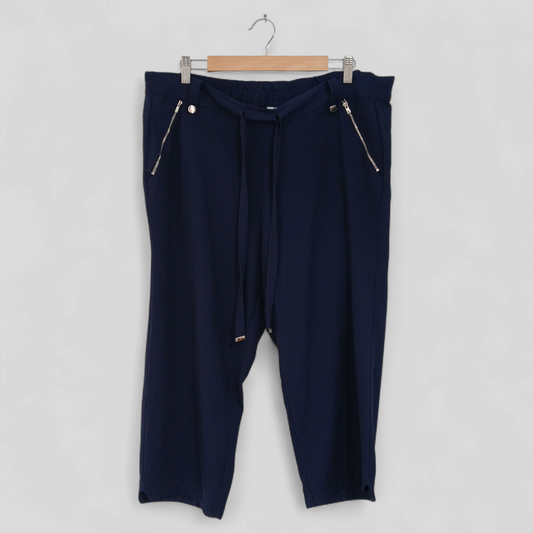 (14) Rockmans | Navy Capris