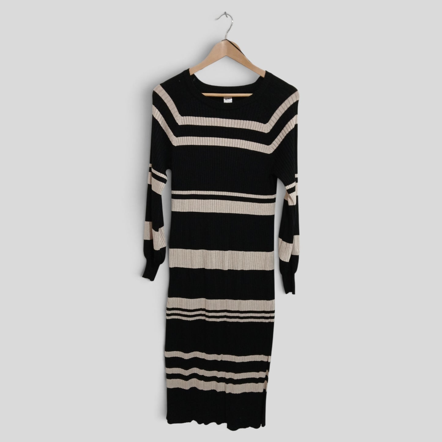 (12) Anko | Striped LS Knit Dress