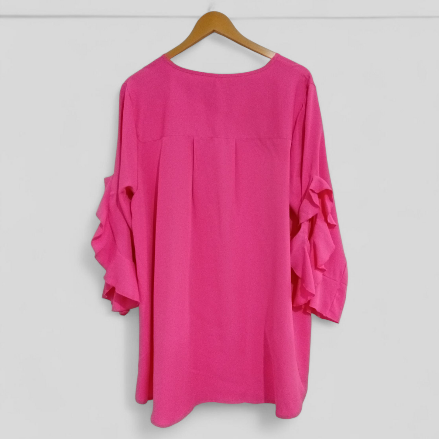 (2XL) Shein | Hot Pink Blouse