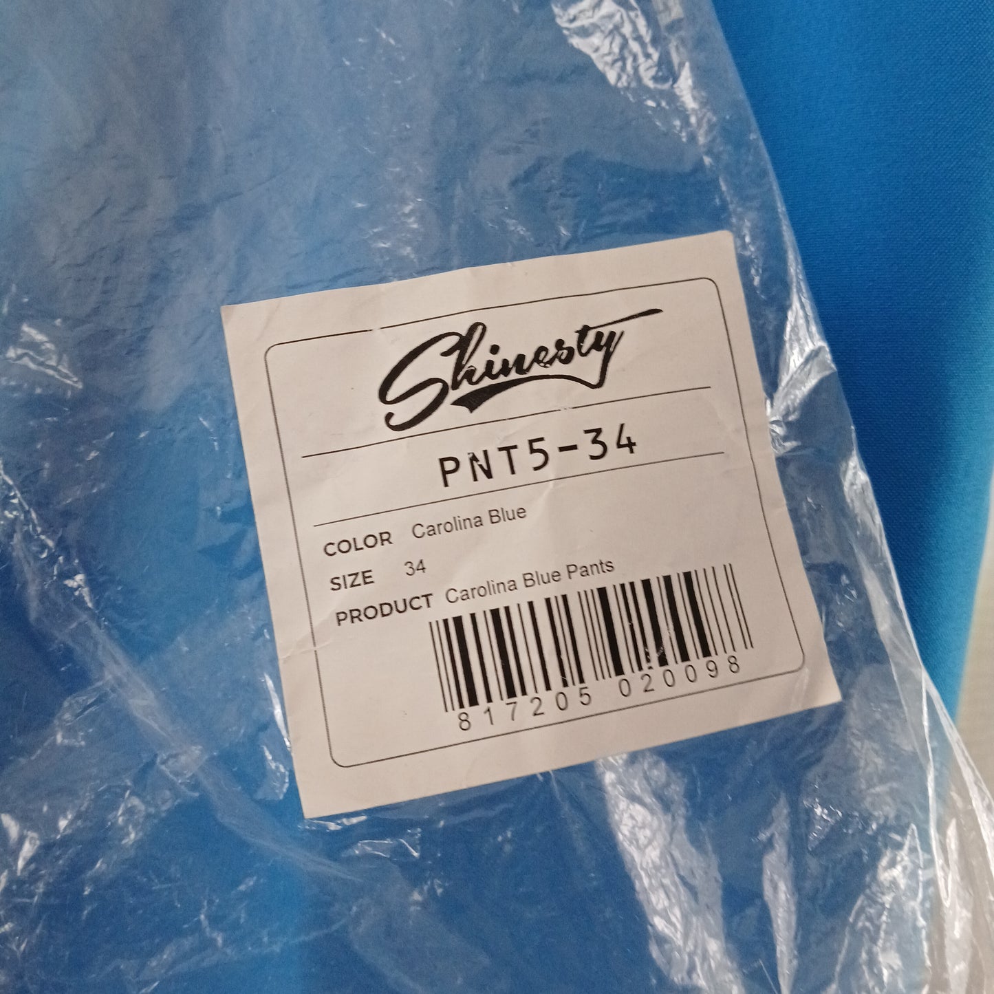 (34) BNWT | Shinesty | Carolina Blue Pants