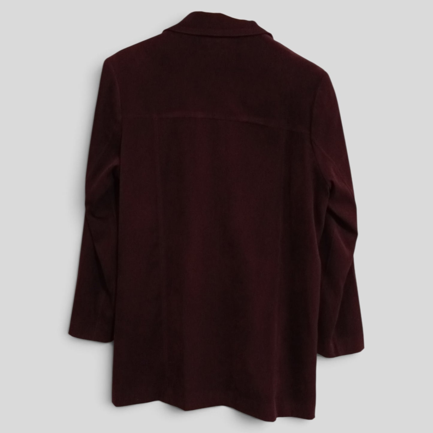 (10) Suzannegrae | Maroon Blazer
