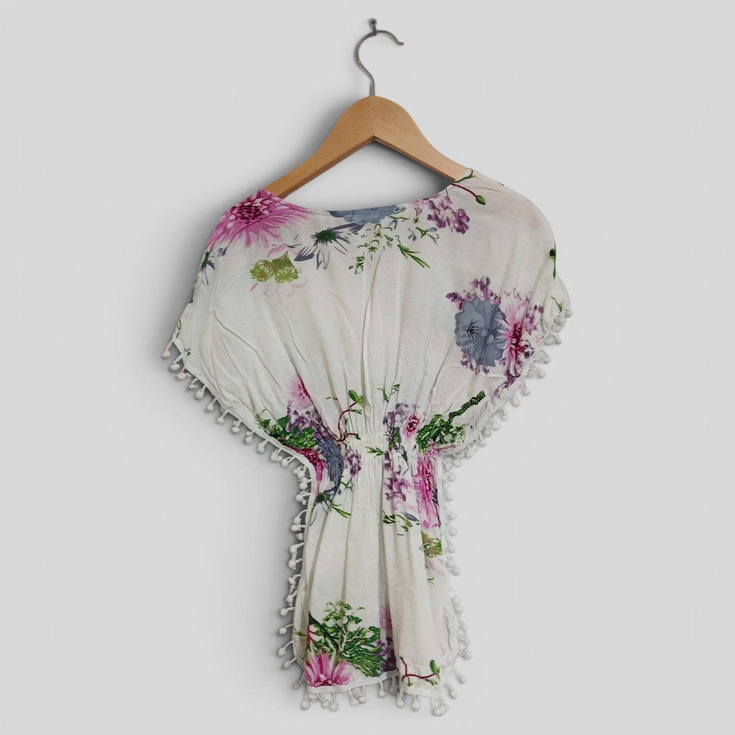 (2JNR) Floral Dress