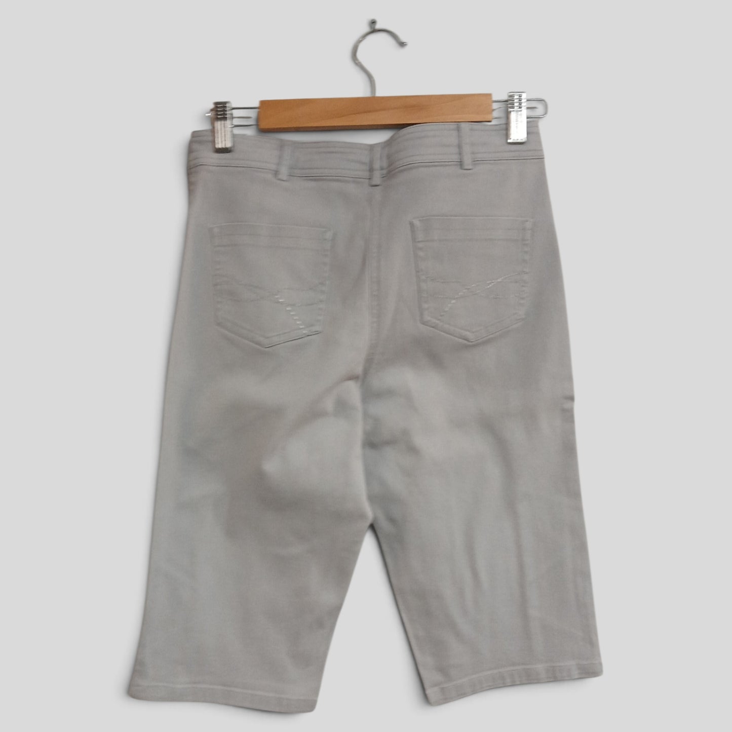 (8) Rockmans | Grey Shorts