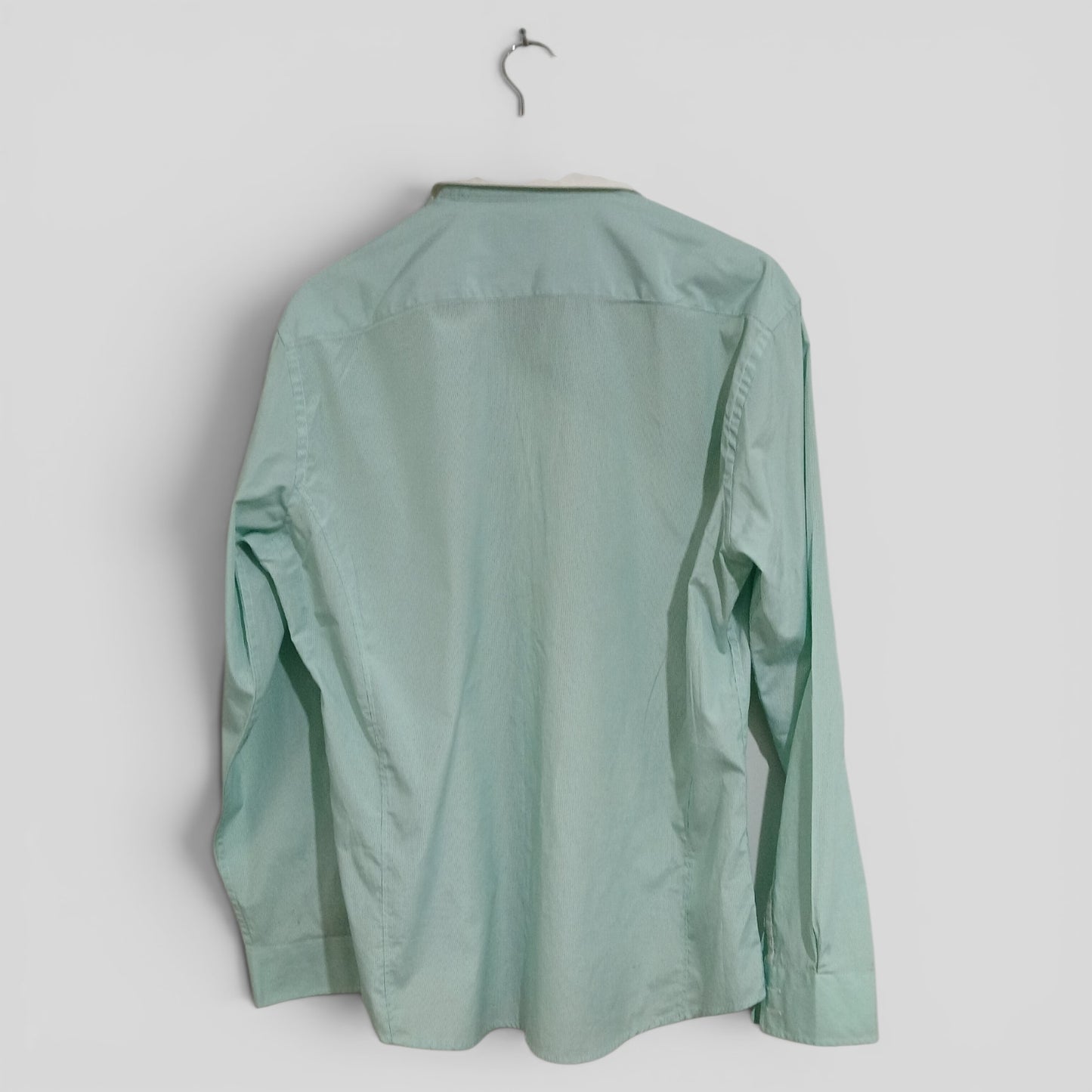 (L) Tarocash | Blue Striped LS Shirt
