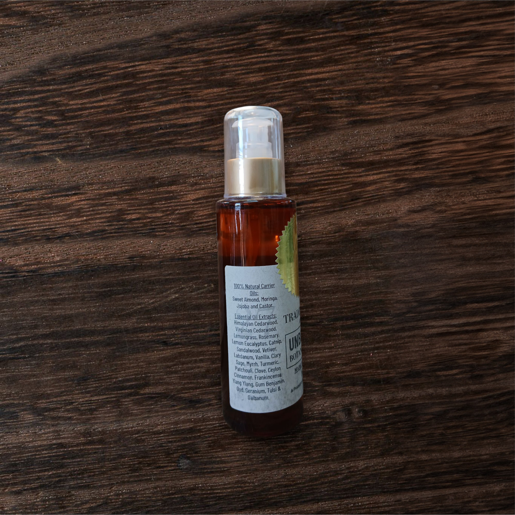 Image of Unbugged | Traditionoil 100ml