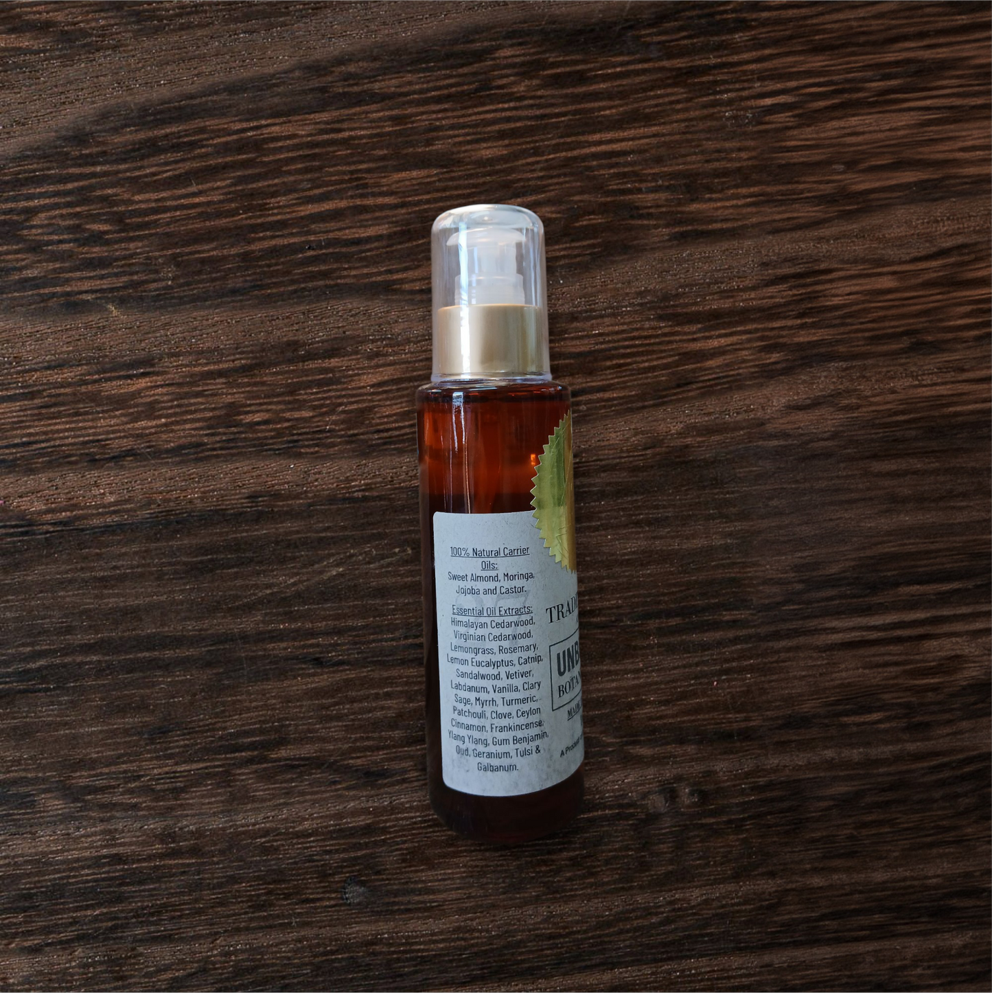 Unbugged | Traditionoil 100ml