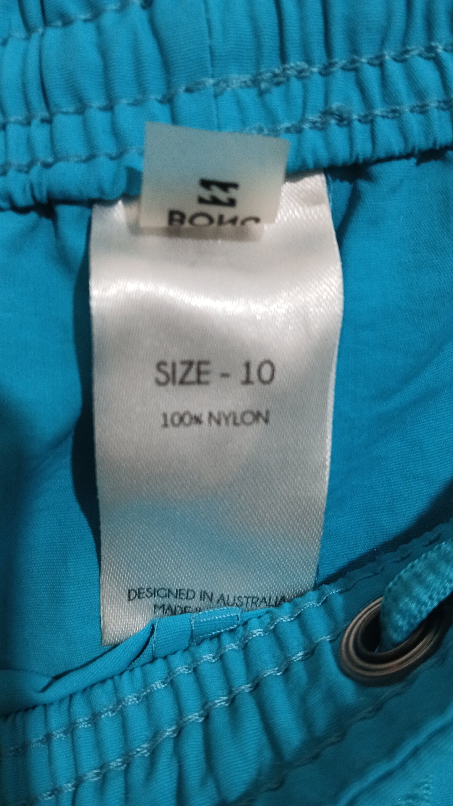 (10) Billabong | Blue Shorts