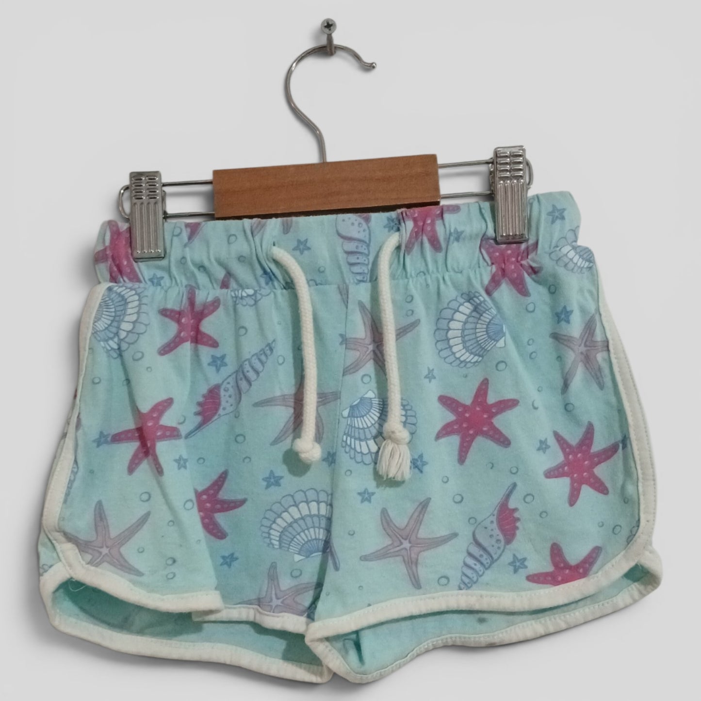 (5JNR) Mini Mango | Seashell Shorts