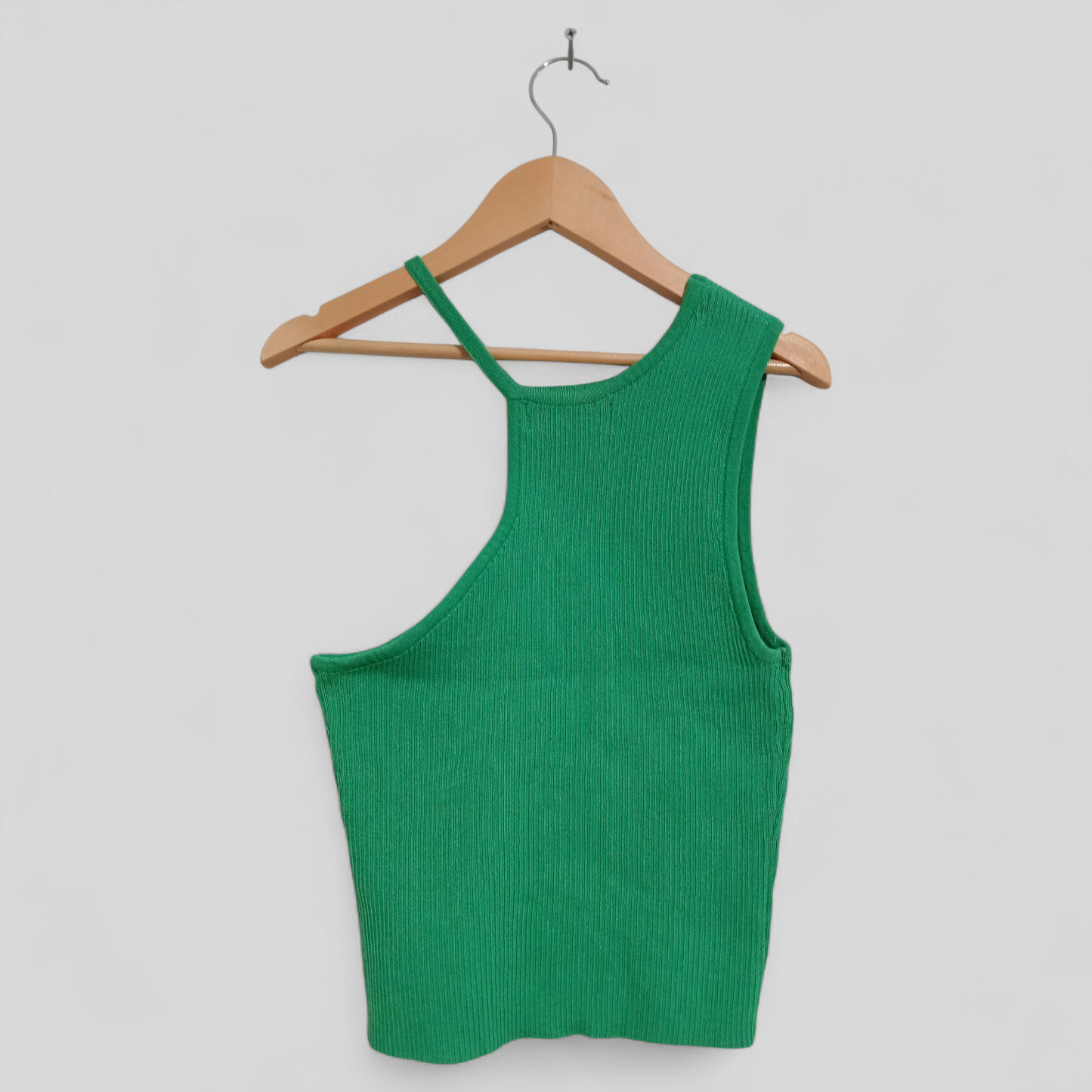 (S) Runway Scount | Green Blouse
