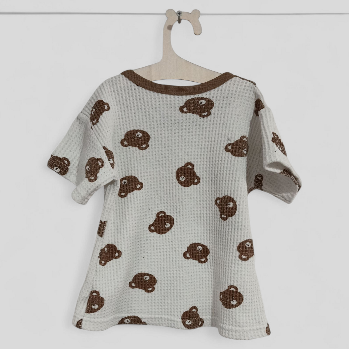 (3JNR) Shein | Bear Shirt