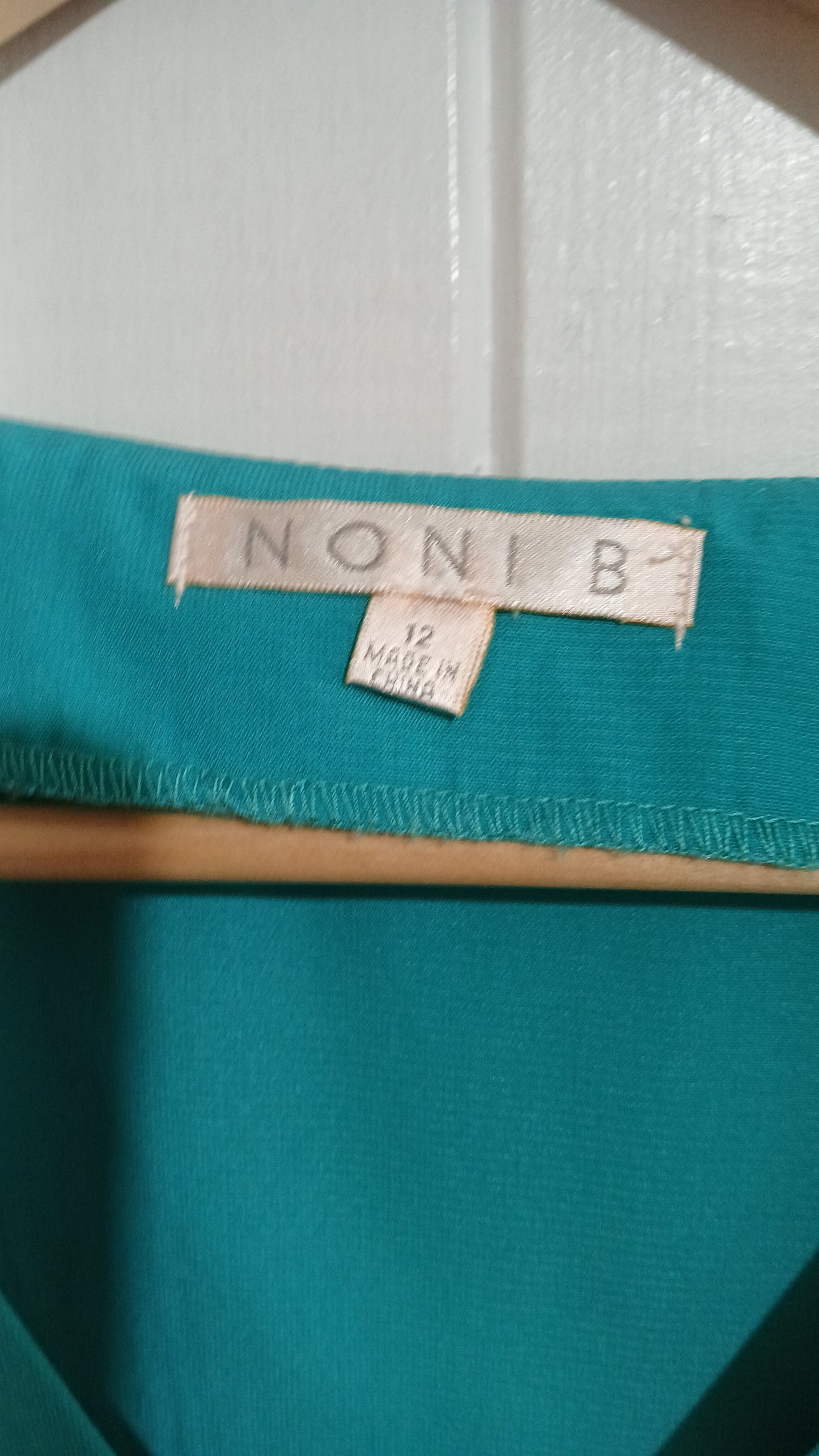 (12) Noni B | Teal Blouse