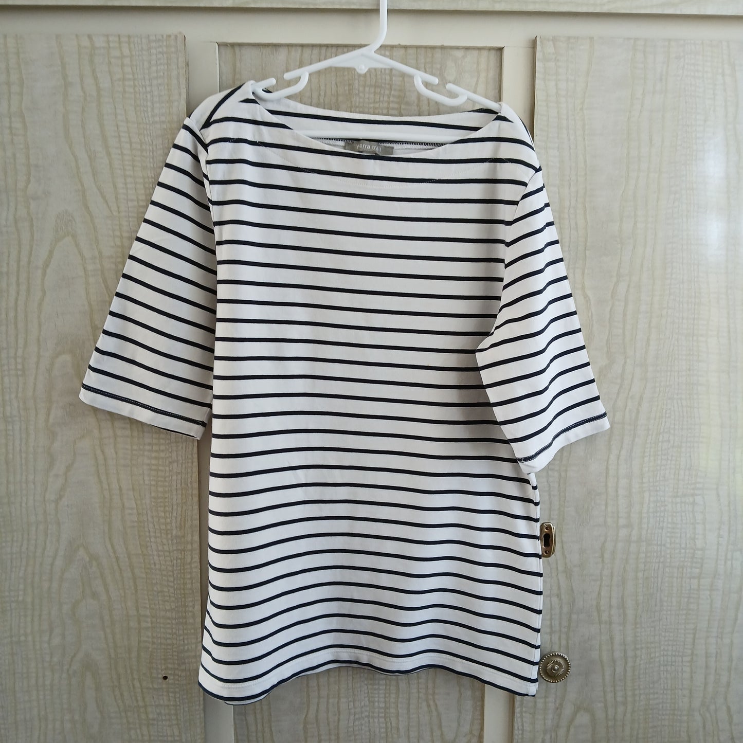 (S) Yarra Trail Striped Blouse