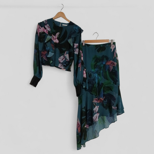(8) Cooper St | Blouse & Skirt Set