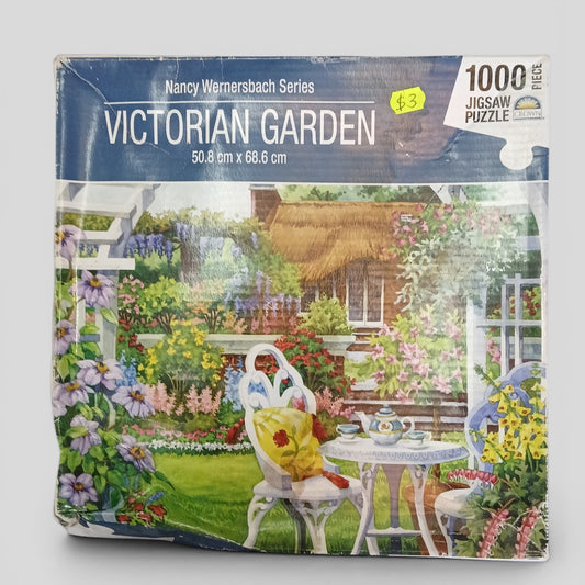 Puzzle | Victorian Garden 1000pc