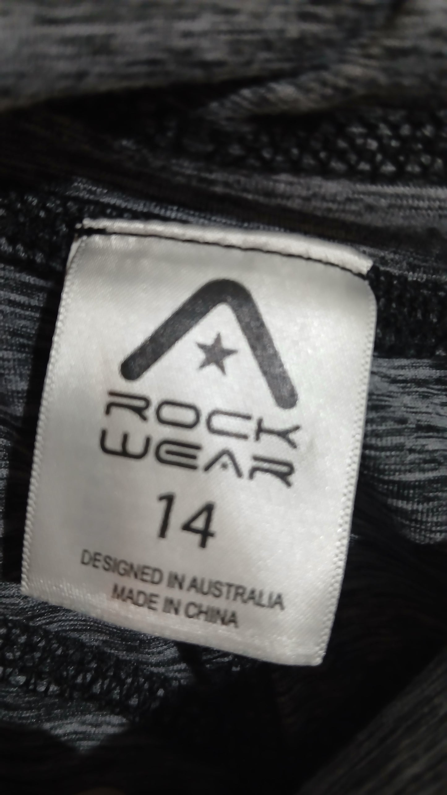 (14) Rockwear | Grey Joggers