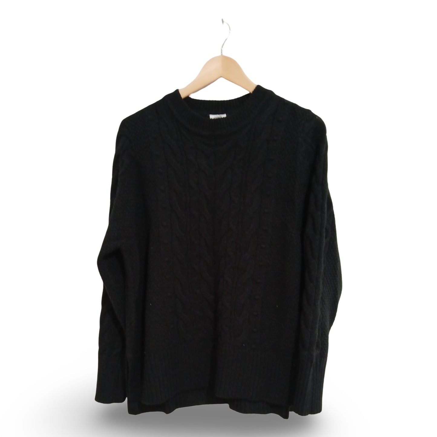 (M) Rivers | Black Knit Sweater