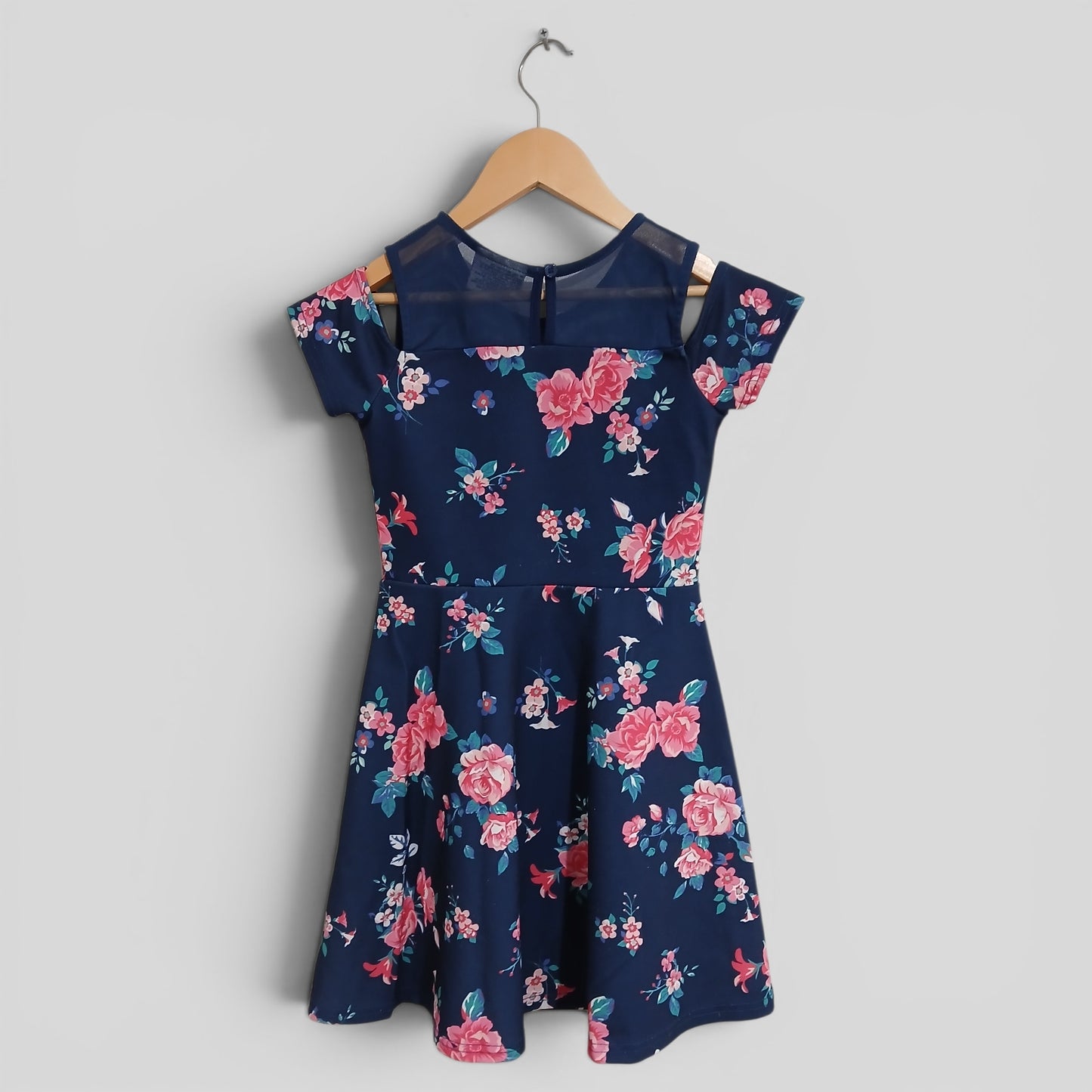 (8JNR) Mango | Floral Dress