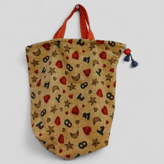Small Bag - Numbers Shapes