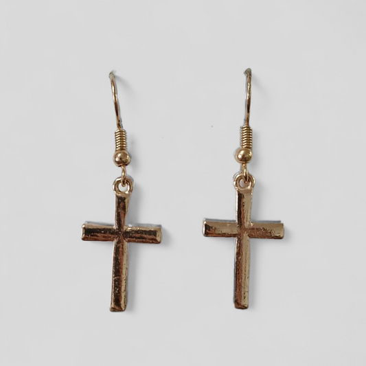Earrings | Cross