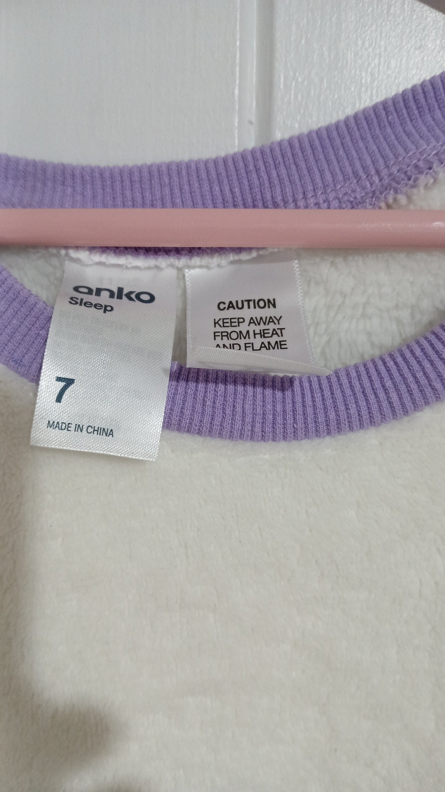 (7JNR) Anko | Unicorn PJ Shirt