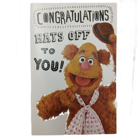 Congratulations Card | Fozzy Bear